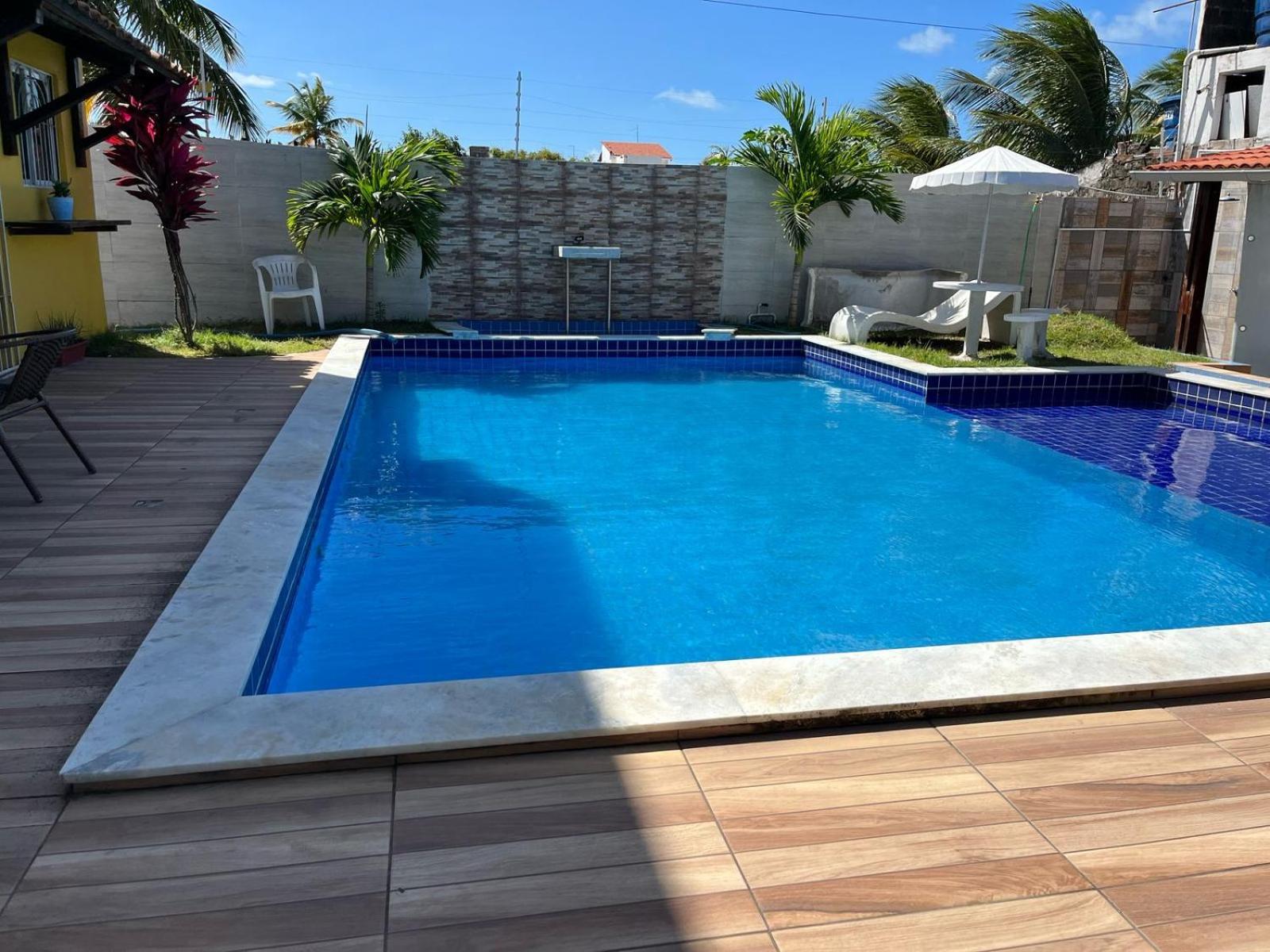 Casa Em Jacuma Com Piscina E Vista Mar Villa Conde  Ngoại thất bức ảnh