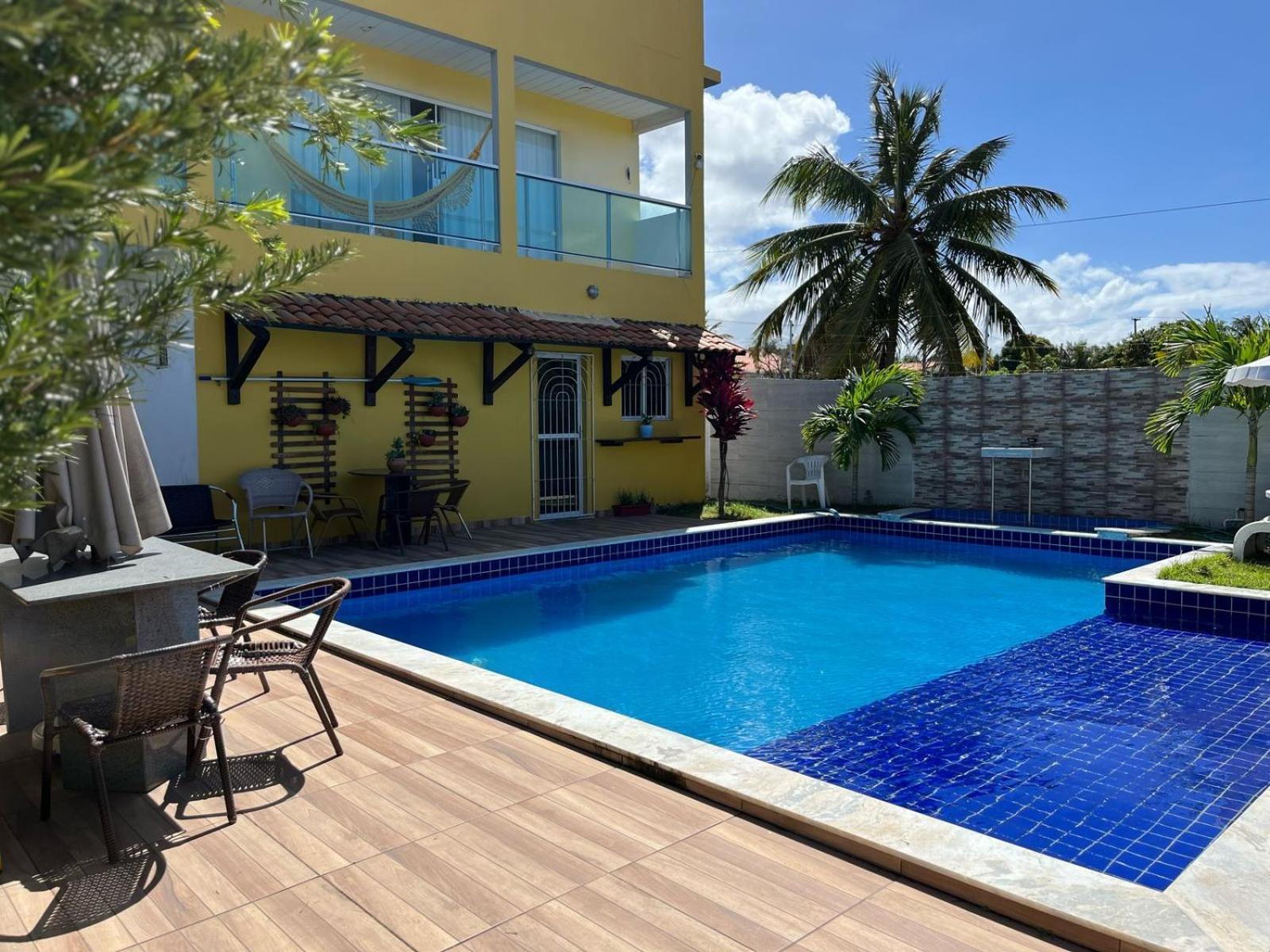 Casa Em Jacuma Com Piscina E Vista Mar Villa Conde  Ngoại thất bức ảnh