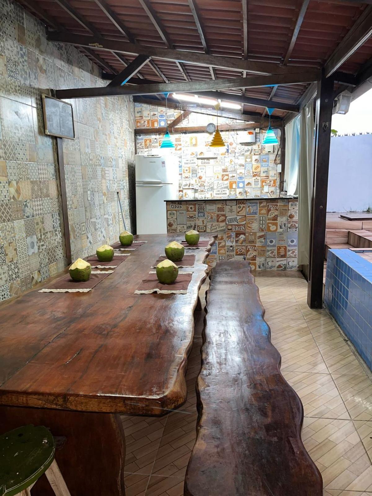 Casa Em Jacuma Com Piscina E Vista Mar Villa Conde  Ngoại thất bức ảnh