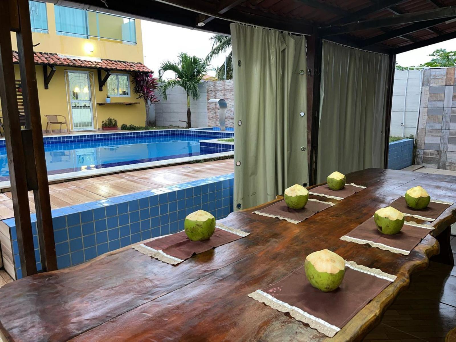 Casa Em Jacuma Com Piscina E Vista Mar Villa Conde  Ngoại thất bức ảnh