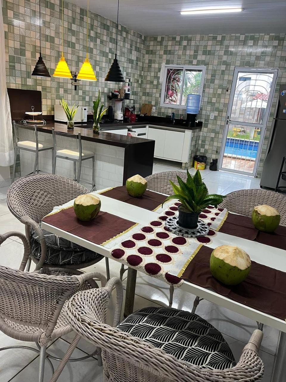 Casa Em Jacuma Com Piscina E Vista Mar Villa Conde  Ngoại thất bức ảnh