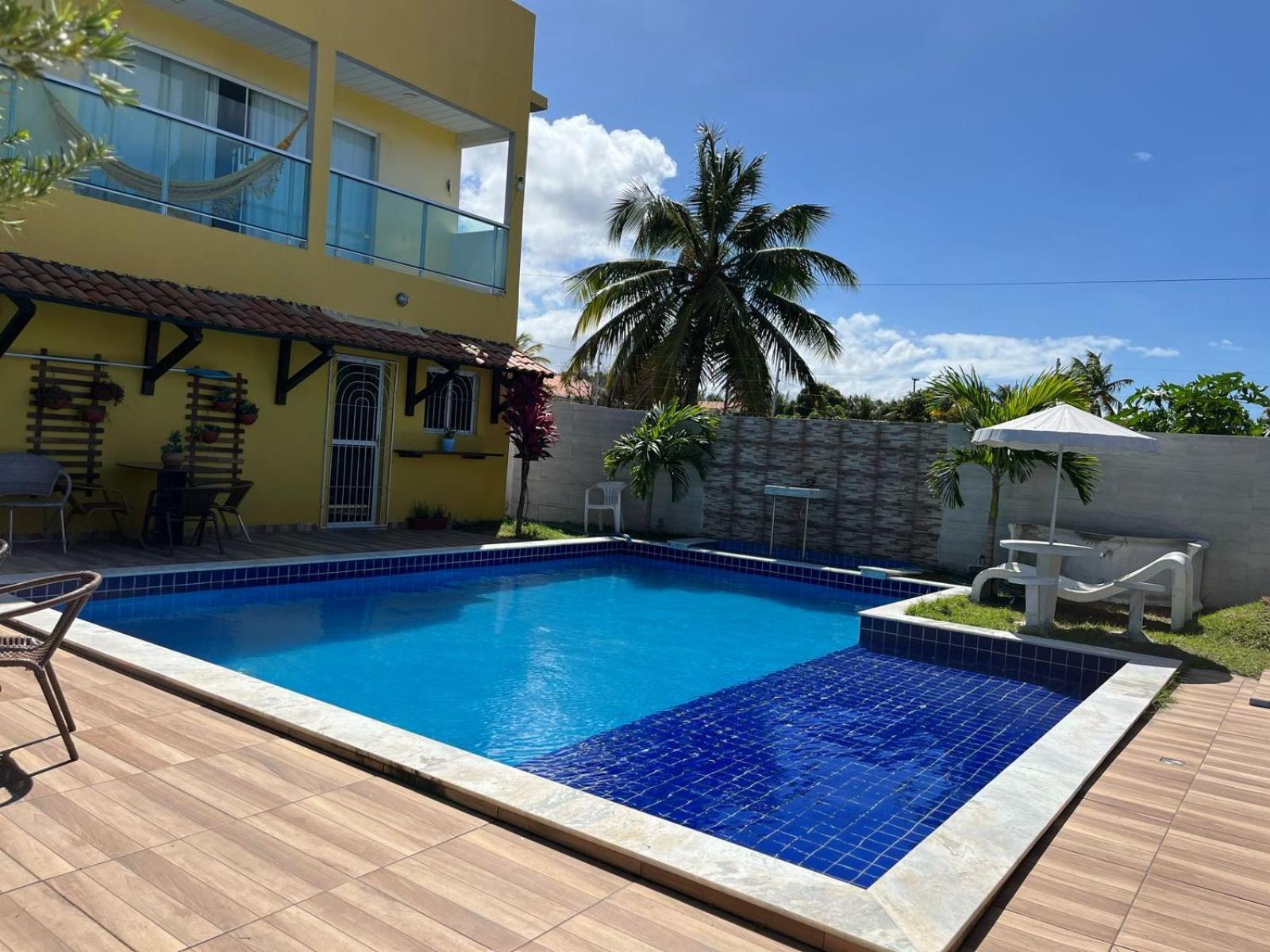 Casa Em Jacuma Com Piscina E Vista Mar Villa Conde  Ngoại thất bức ảnh